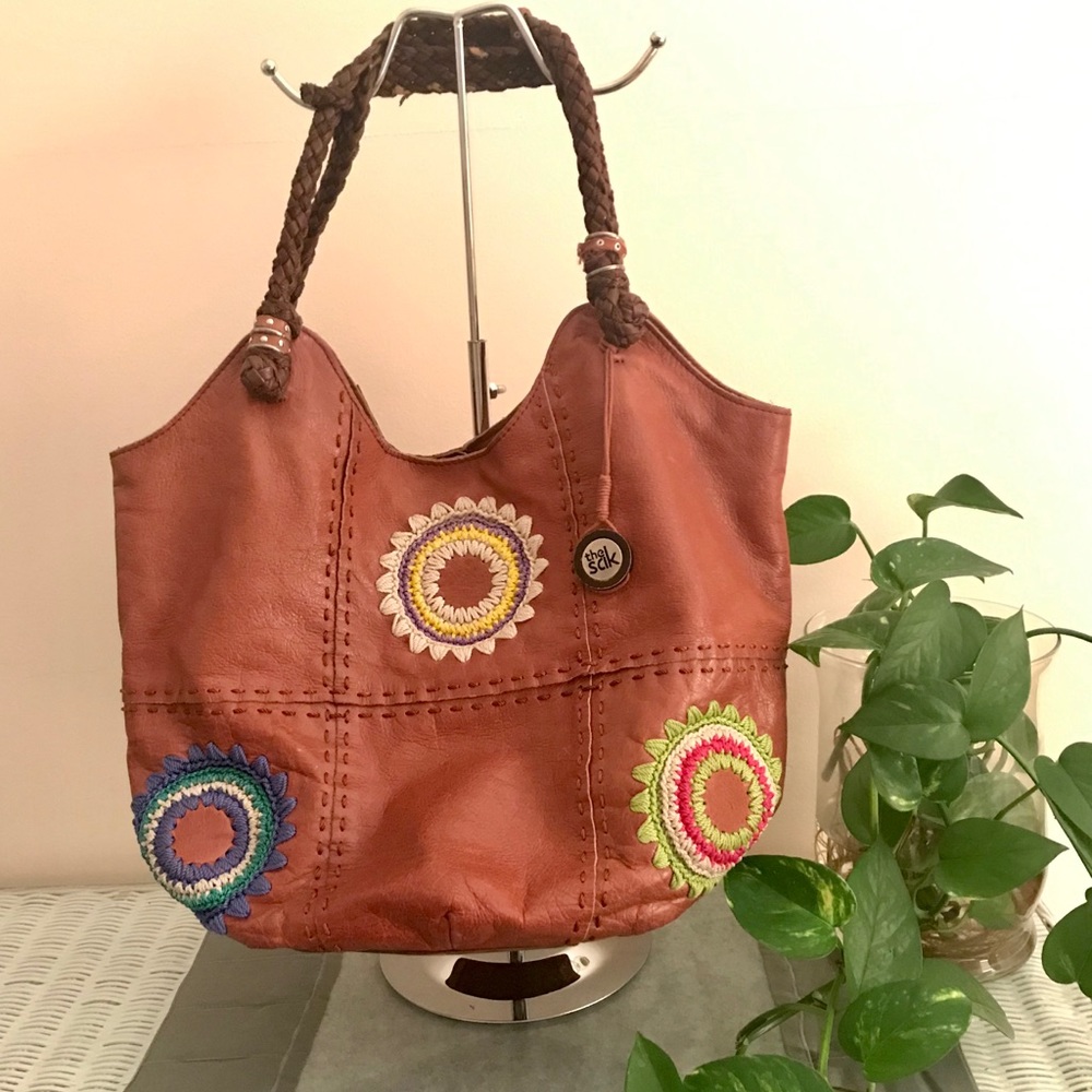 The Sak Leather Tote